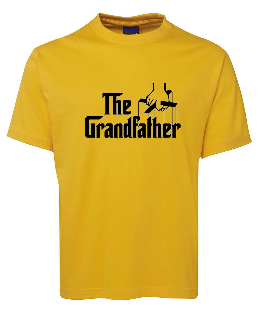 The Grandfather Godfather T-Shirt Funky Gifts