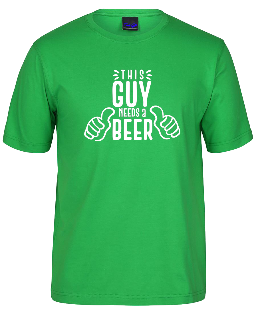 This Guy Needs A Beer T-Shirt
