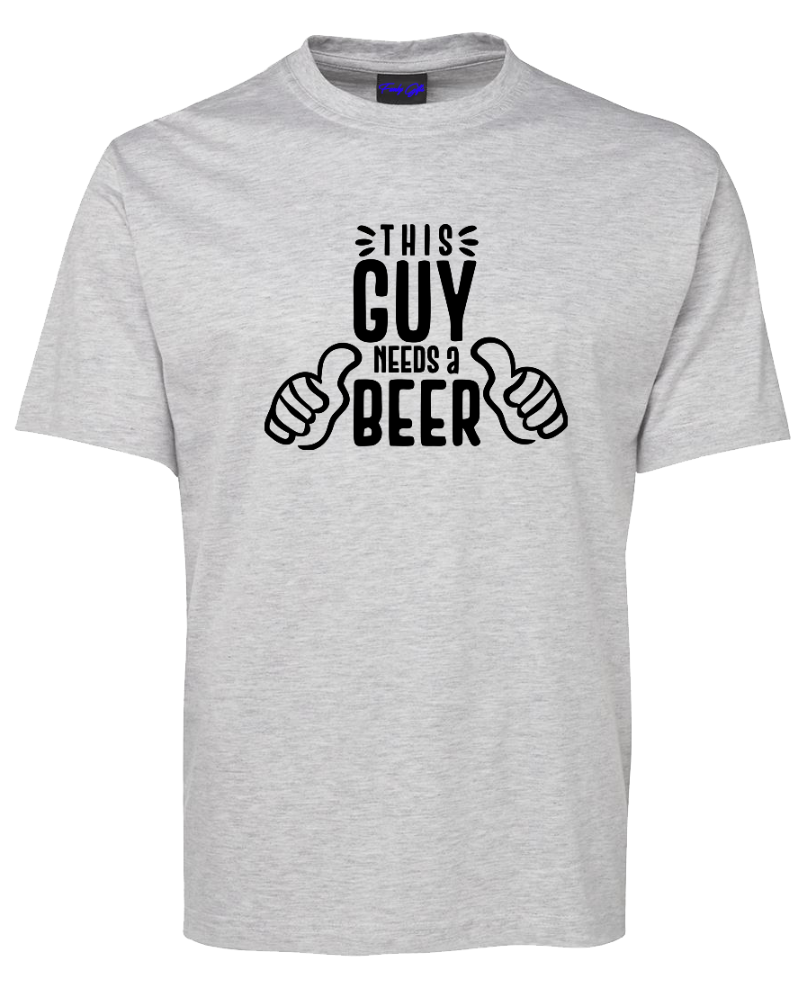 This Guy Needs A Beer T-Shirt