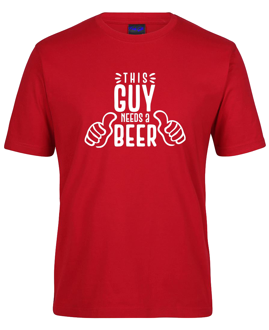 This Guy Needs A Beer T-Shirt