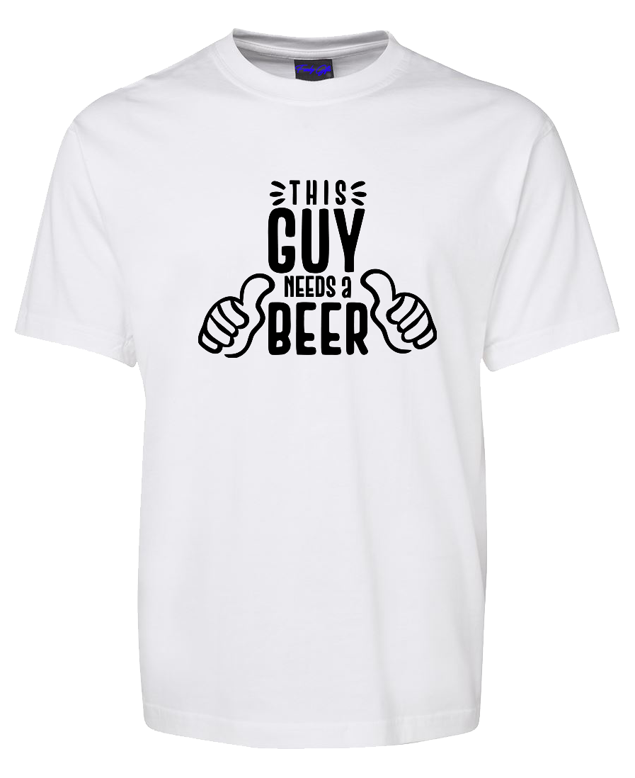 This Guy Needs A Beer T-Shirt