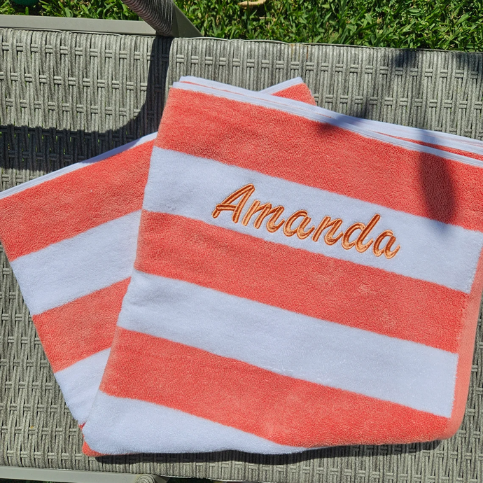 Striped Beach Towels 