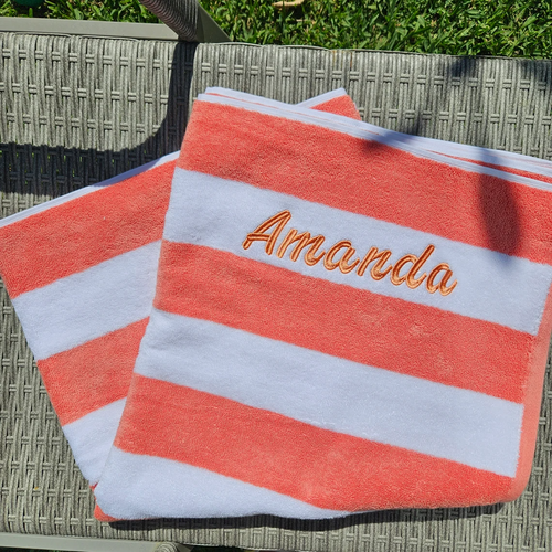 Personalised Beach Towel Australia