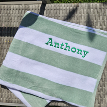 Load image into Gallery viewer, Personalised Beach Towels Australia

