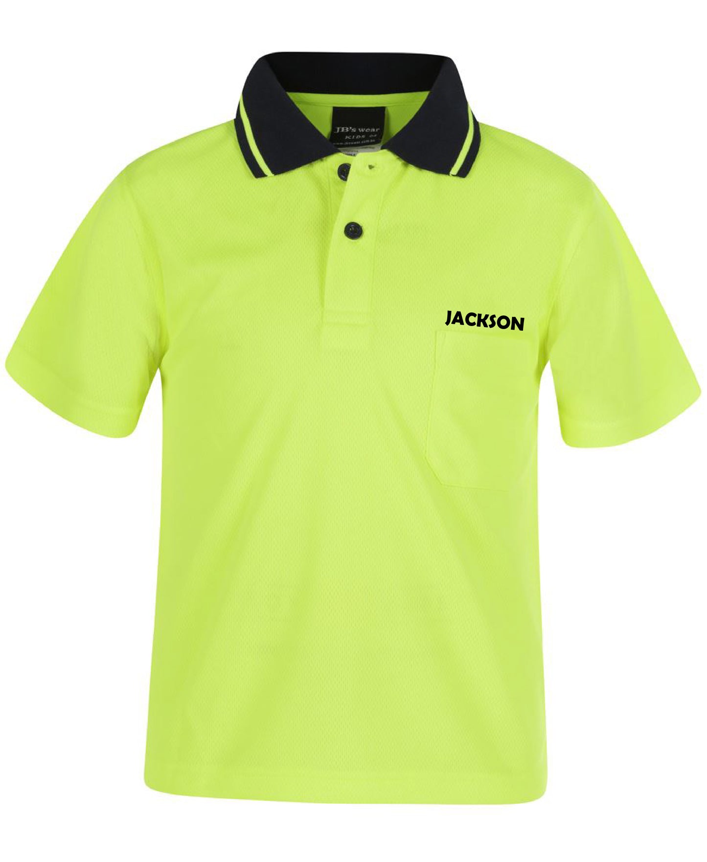 Kids Hi-Vis Workwear Personalised "Mini Apprentice" Shirt