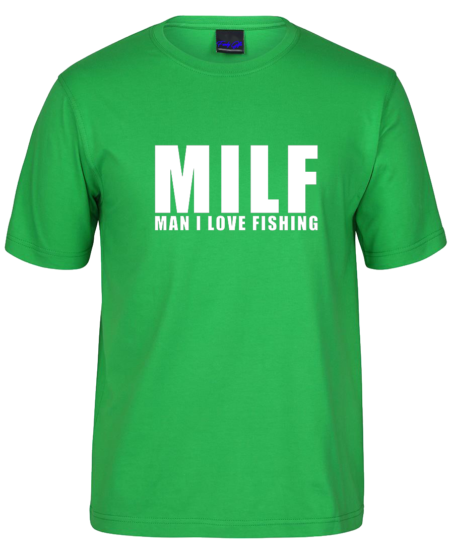 Man I Love Fishing T-Shirt | Fishing Angling Sports Tee