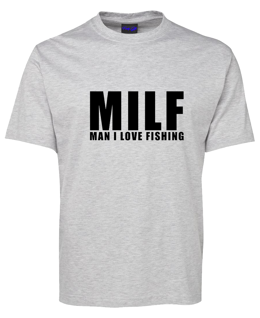 Man I Love Fishing T-Shirt | Fishing Angling Sports Tee