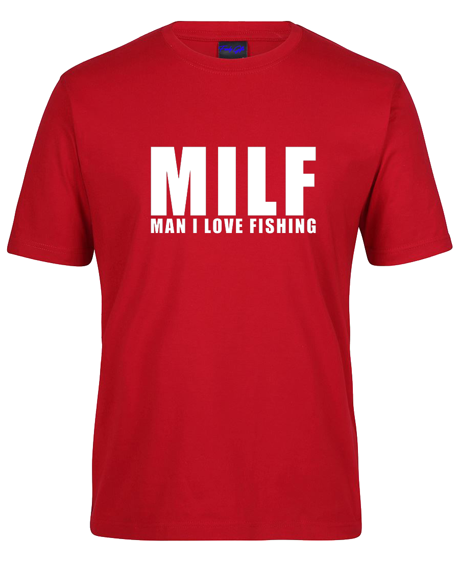 Man I Love Fishing T-Shirt | Fishing Angling Sports Tee