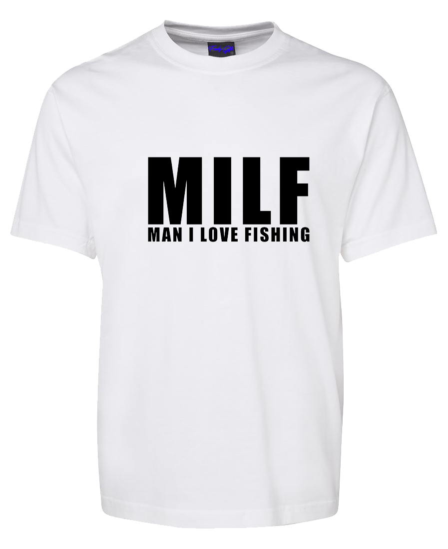 Man I Love Fishing T-Shirt | Fishing Angling Sports Tee