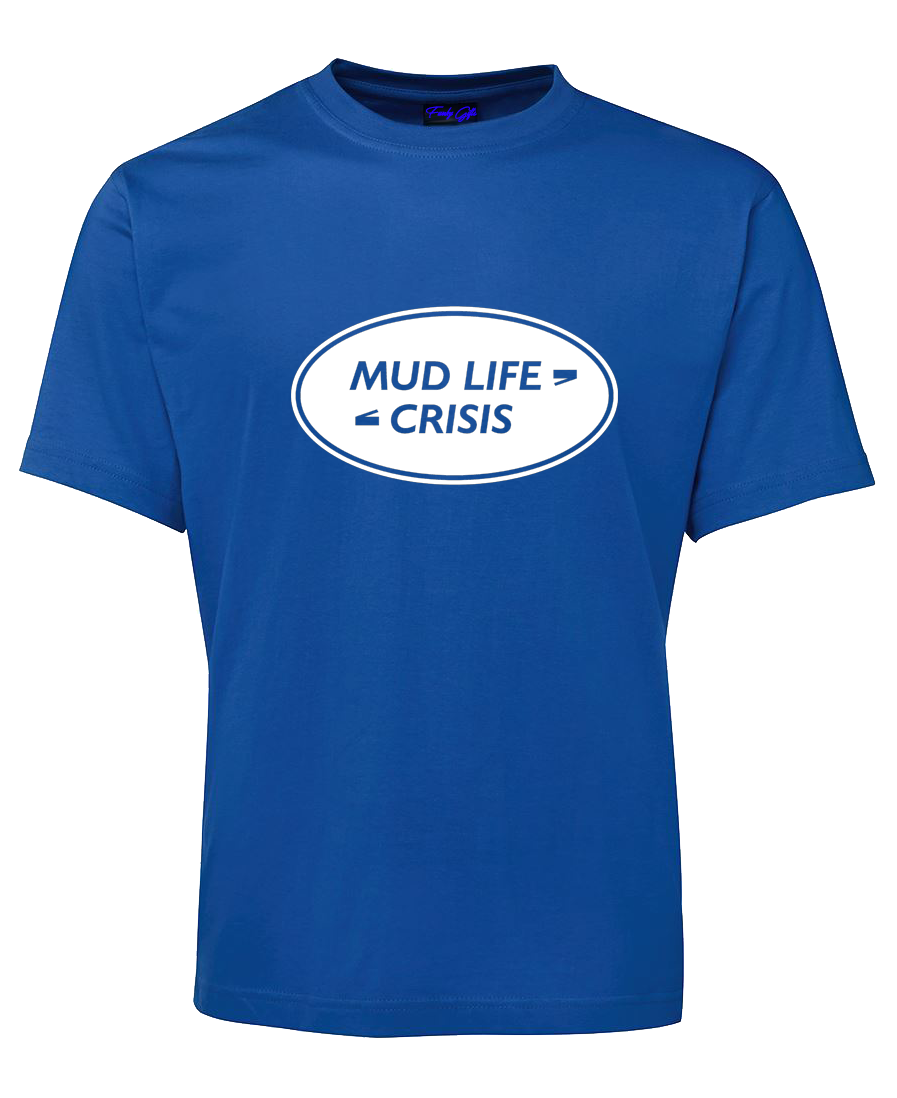 Mud Life Crisis 4wd T-Shirt