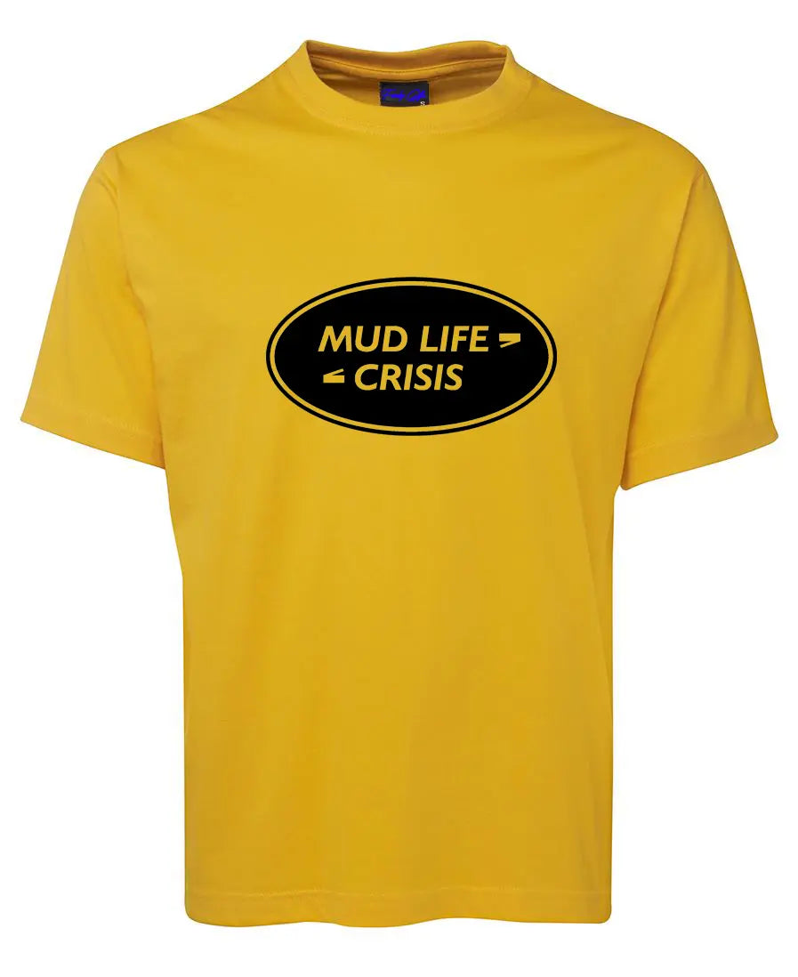 Mud Life Crisis 4wd T-Shirt Funky Gifts