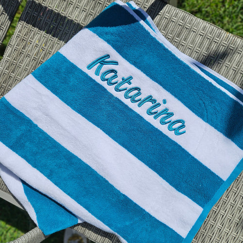  Teal  Beach Towels