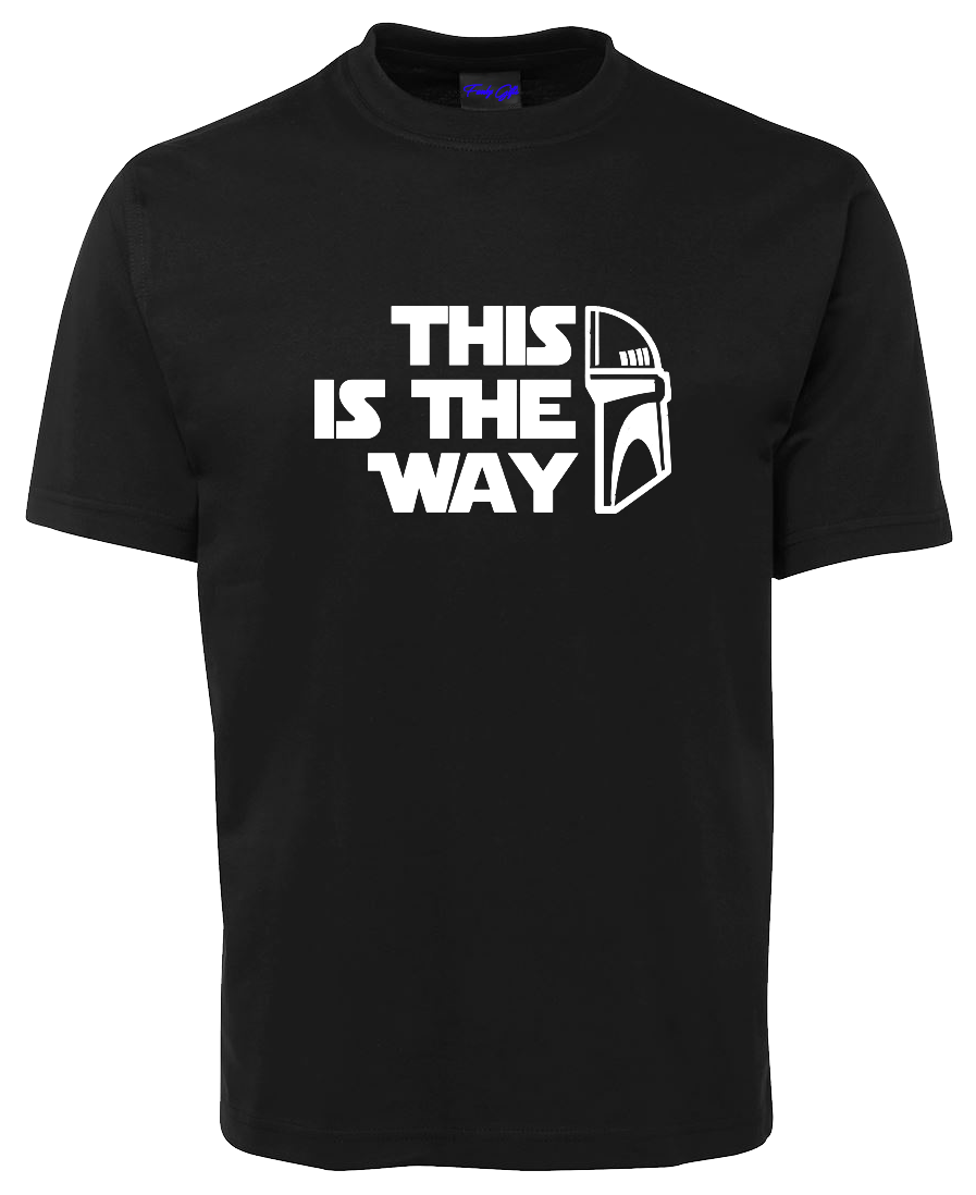 The Mandalorian T-Shirt This is the Way