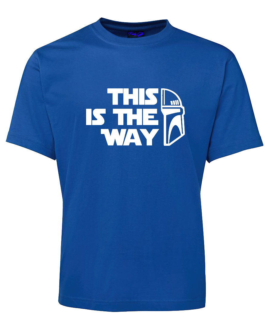 The Mandalorian T-Shirt This is the Way