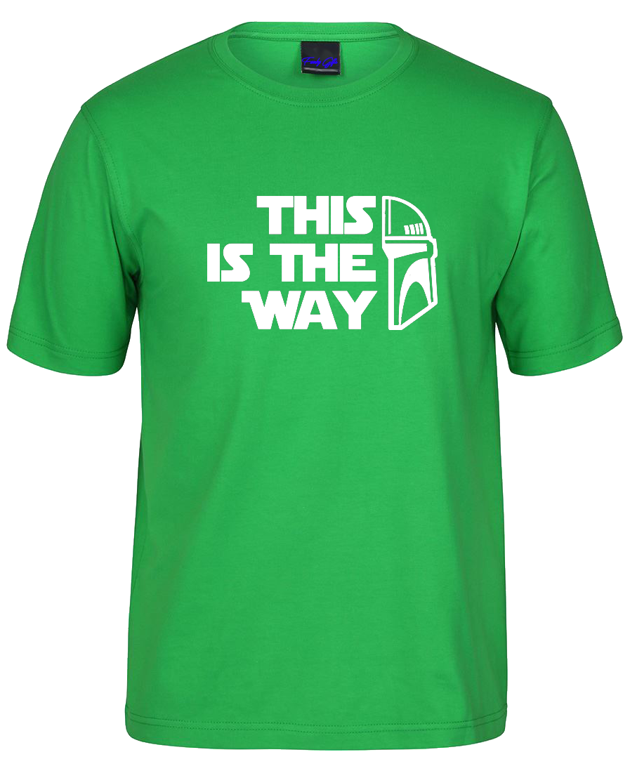 The Mandalorian T-Shirt This is the Way