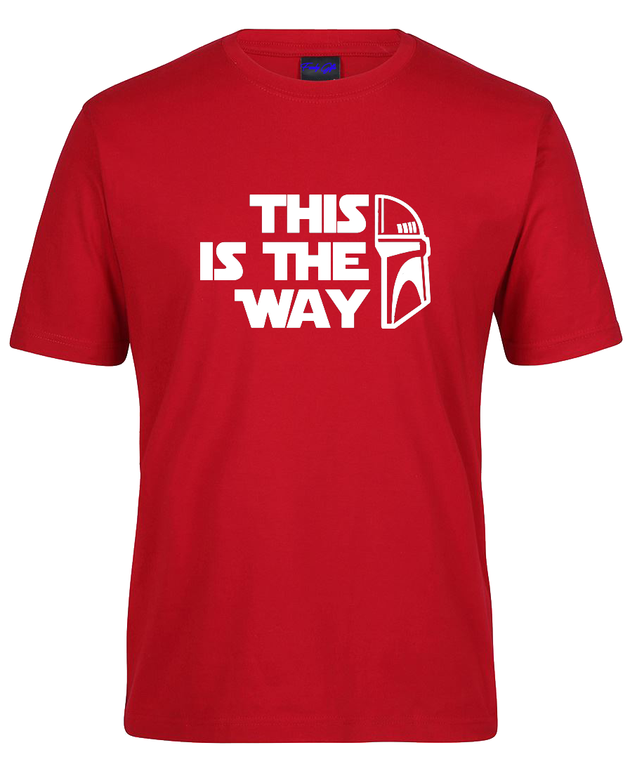 The Mandalorian T-Shirt This is the Way