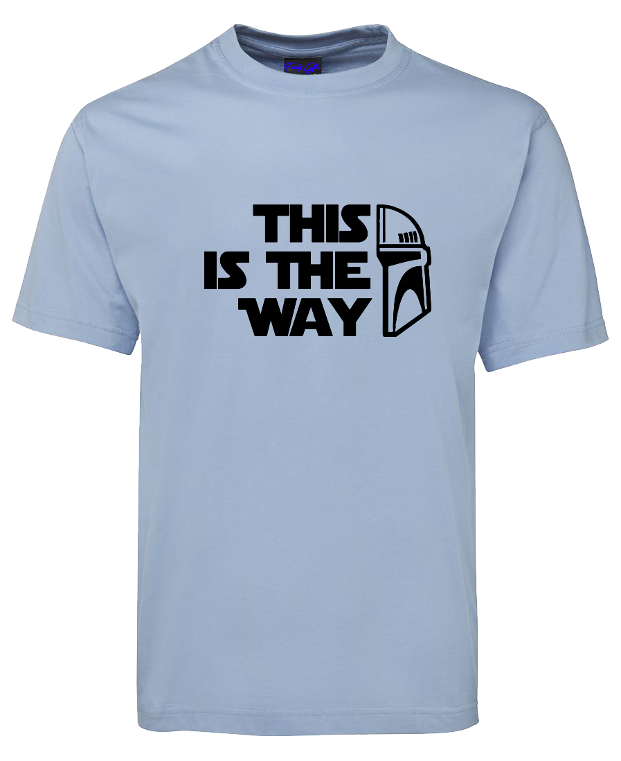 The Mandalorian T-Shirt This is the Way