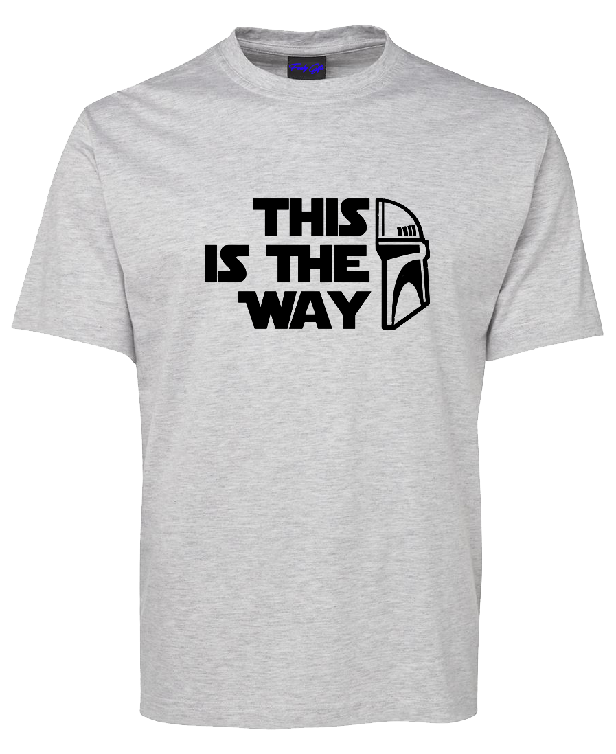 The Mandalorian T-Shirt This is the Way