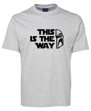 Load image into Gallery viewer, This Is The Way Mandalorian T-Shirt

