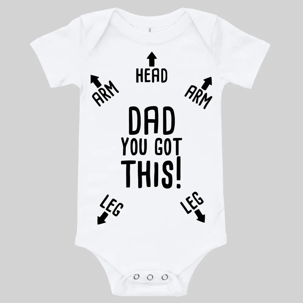 Dad You Got Baby Romper