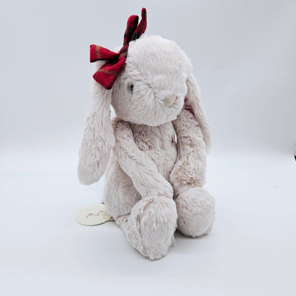 Personalised Jamie Kay Snuggle Bunny Pastel with Bow