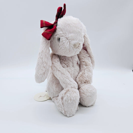 Personalised Jamie Kay Snuggle Bunny Pastel with Bow