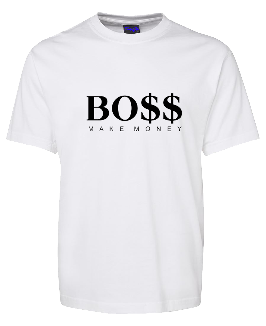 Boss Printed T-Shirt