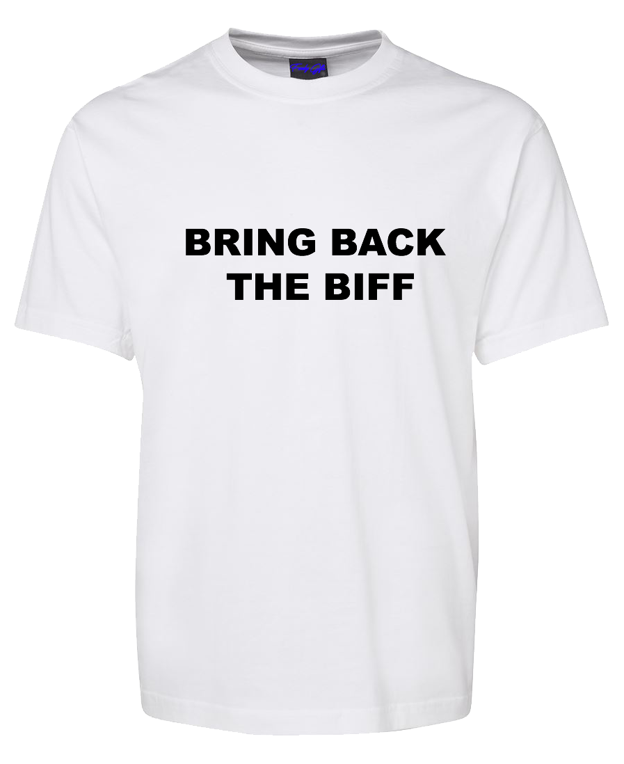 Bring Back the Biff Shirt