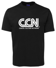 Load image into Gallery viewer, Cancel Culture Network T-shirt 
