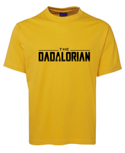 Load image into Gallery viewer, Dadalorian Mandalorian T-Shirt
