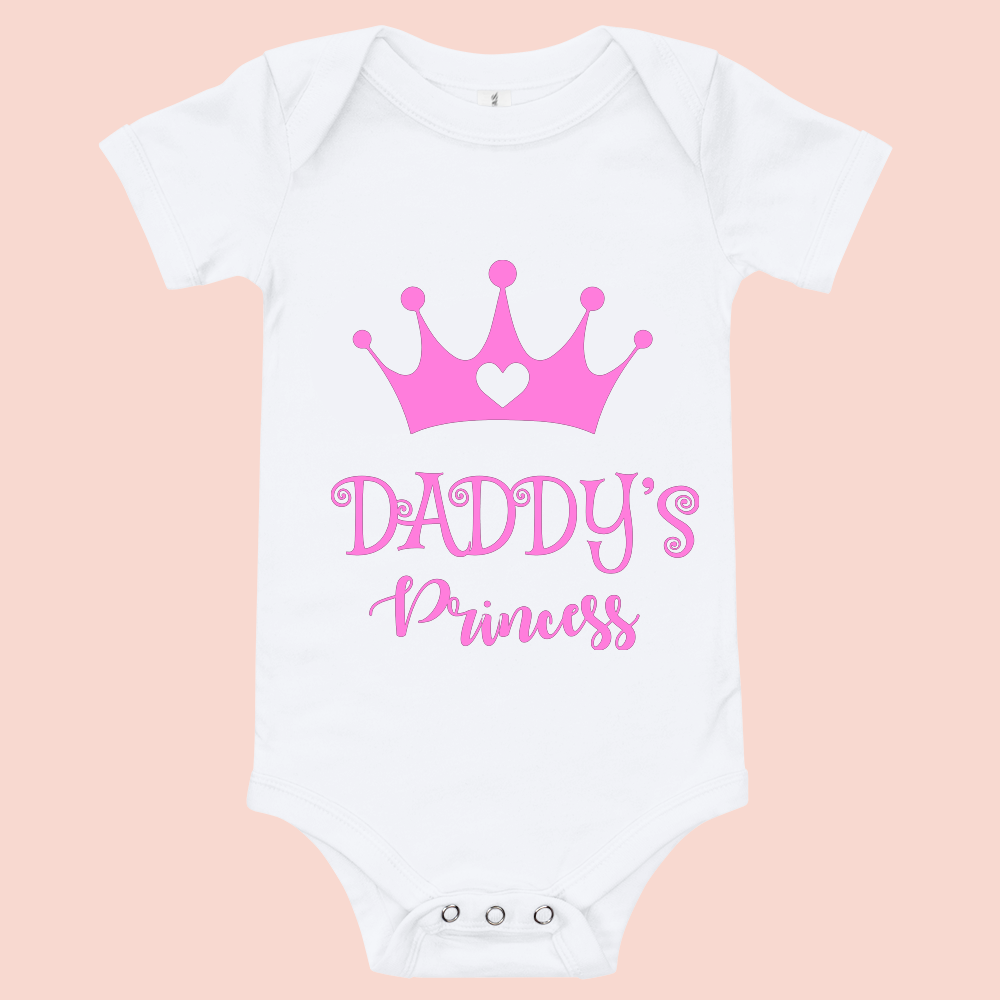 Daddy's Princess Baby Romper