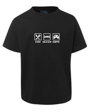 Load image into Gallery viewer, EAT  SLEEP GAME Gaming T-Shirt 
