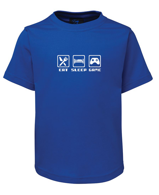 EAT  SLEEP GAME Gaming T-Shirt 