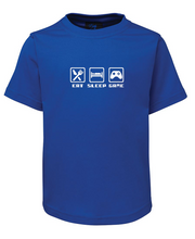 Load image into Gallery viewer, EAT  SLEEP GAME Gaming T-Shirt 
