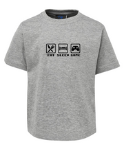 Load image into Gallery viewer, EAT  SLEEP GAME Gaming T-Shirt 
