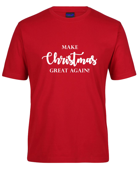 Make Christmas Great Again Funny T-Shirt
