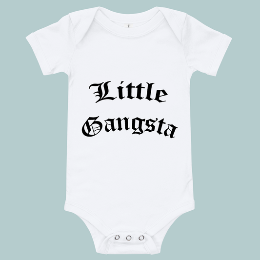 Little Gangster Romper 