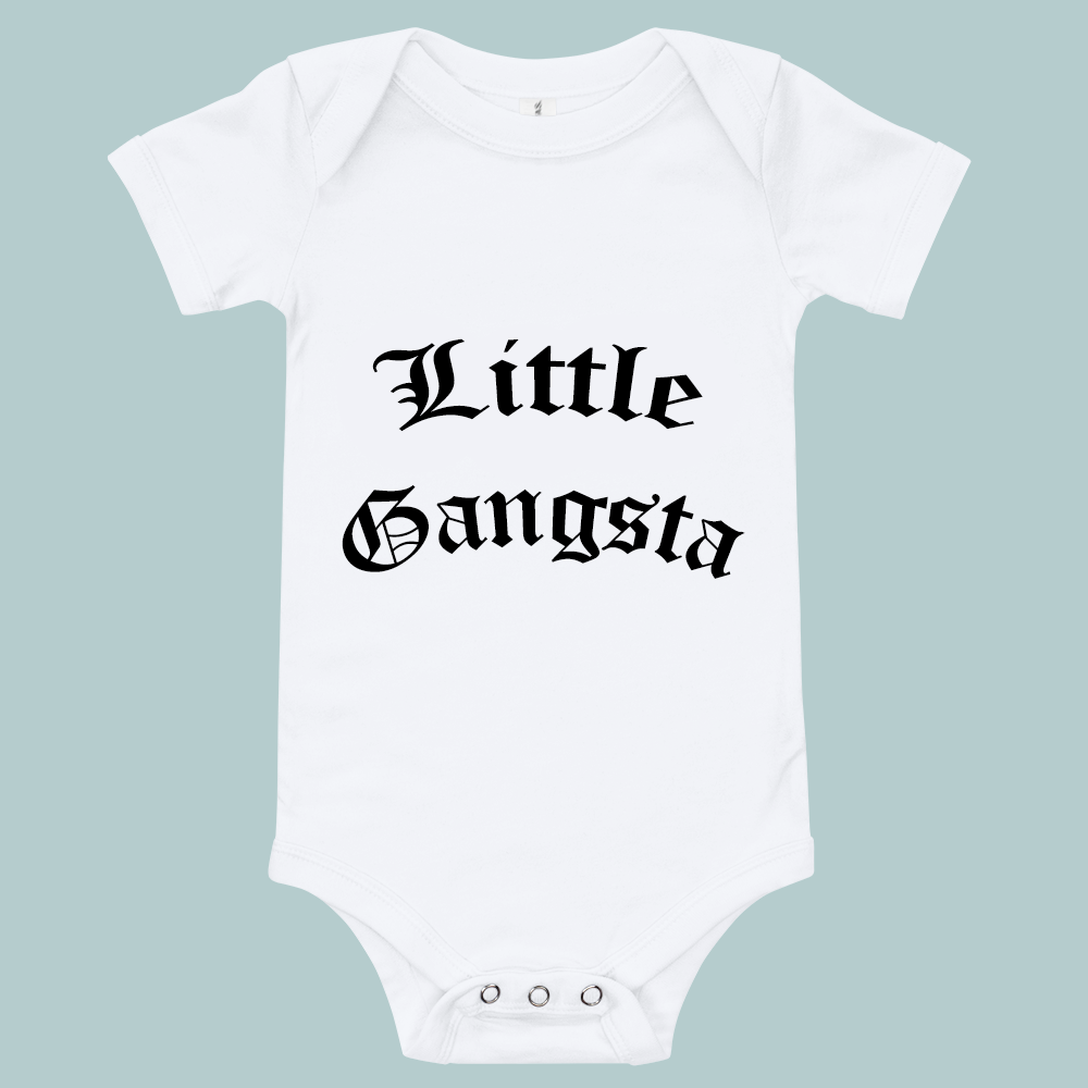 Little Gangster Romper 