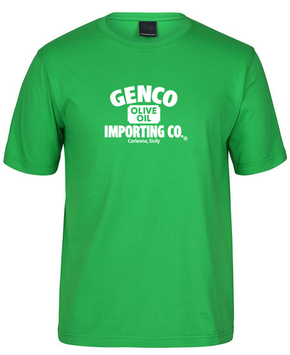 Genco Olive Oil Godfather T-Shirt - Green