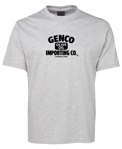 Genco Olive Oil Godfather T-Shirt - Grey