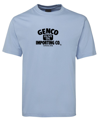 Genco Olive Oil Godfather T-Shirt - Sky Blue