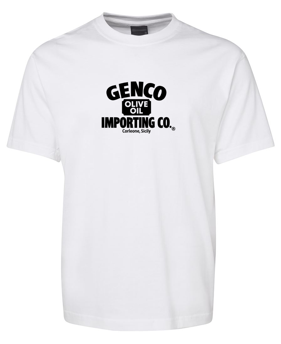 Genco Olive Oil Godfather T-Shirt - White