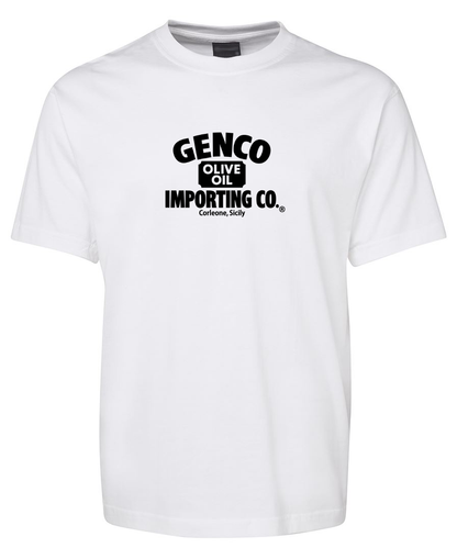 Genco Olive Oil Godfather T-Shirt - White