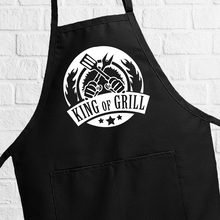 Load image into Gallery viewer, King of the Grill Apron
