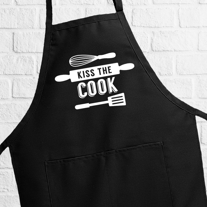 Kiss The Cook Apron