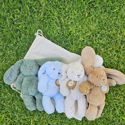 Personalised Baxter Bunny – Embroidered Soft Toy Gift (Standard 25cm)