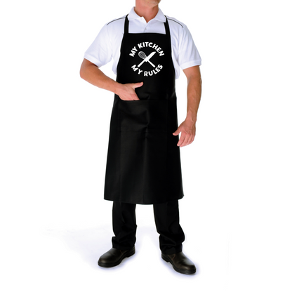 My Kitchen My Rules Apron 
