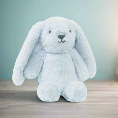 Personalised Baxter Bunny – Embroidered Soft Toy Gift (Standard 25cm)