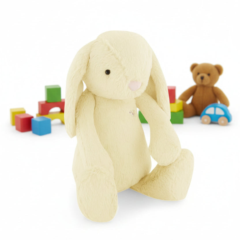 Personalised Jamie Kay Snuggle Bunny Anise Yellow