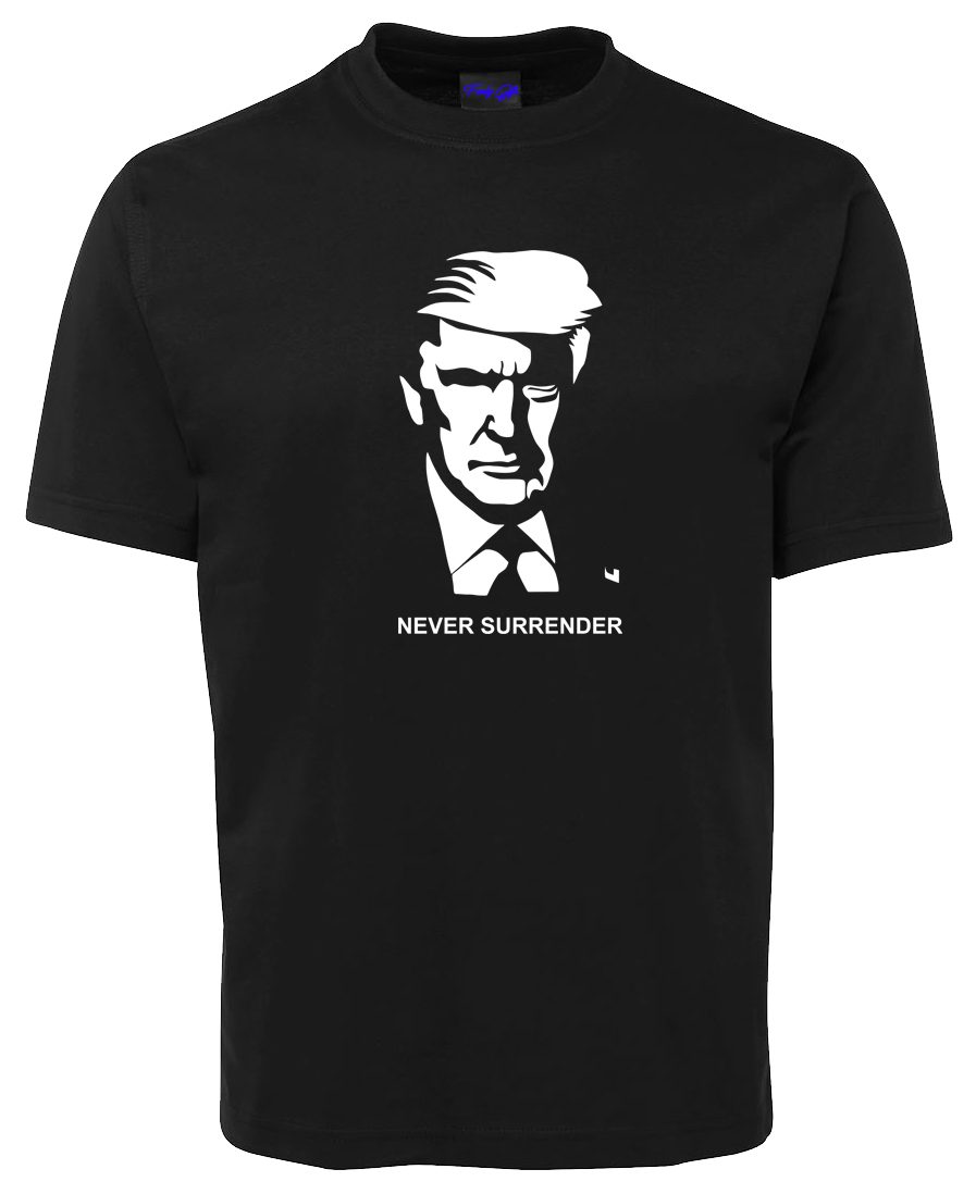 Trump 2024 MAGA Never Surrender T-Shirt